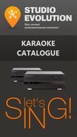 Karaoke list Evolution PRO پوسٹر