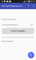 Sd Card Scanner Pro Affiche