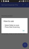 Sd Card Scanner Pro captura de pantalla 3
