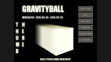 Gravity Ball capture d'écran 1