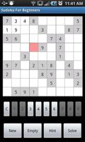 Sudoku For Beginners 截圖 3