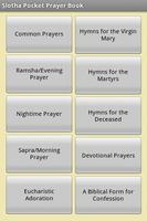 Slotha Pocket Prayer Book screenshot 1