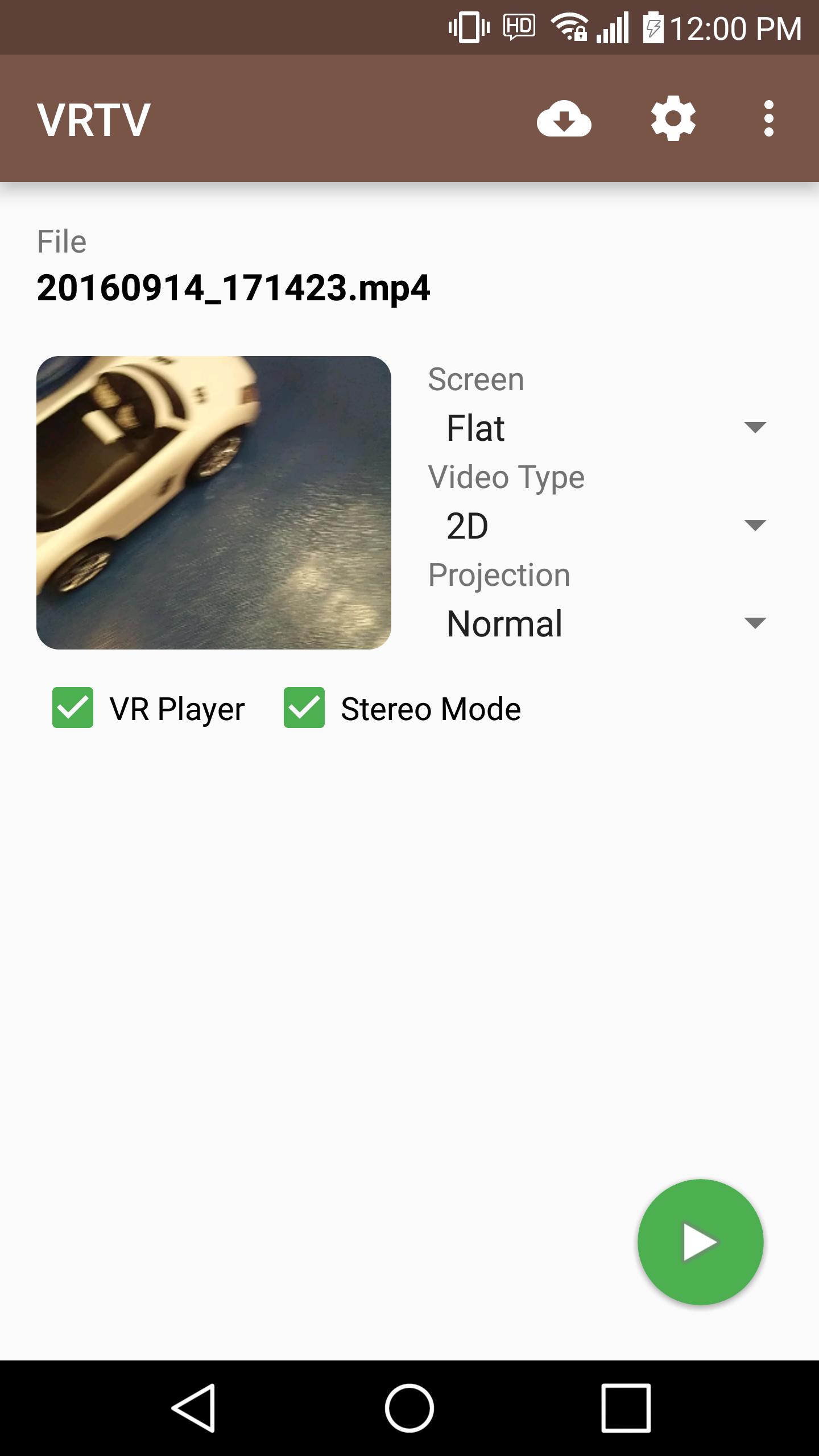 VRTV VR Video Player Free for Android - APK Download