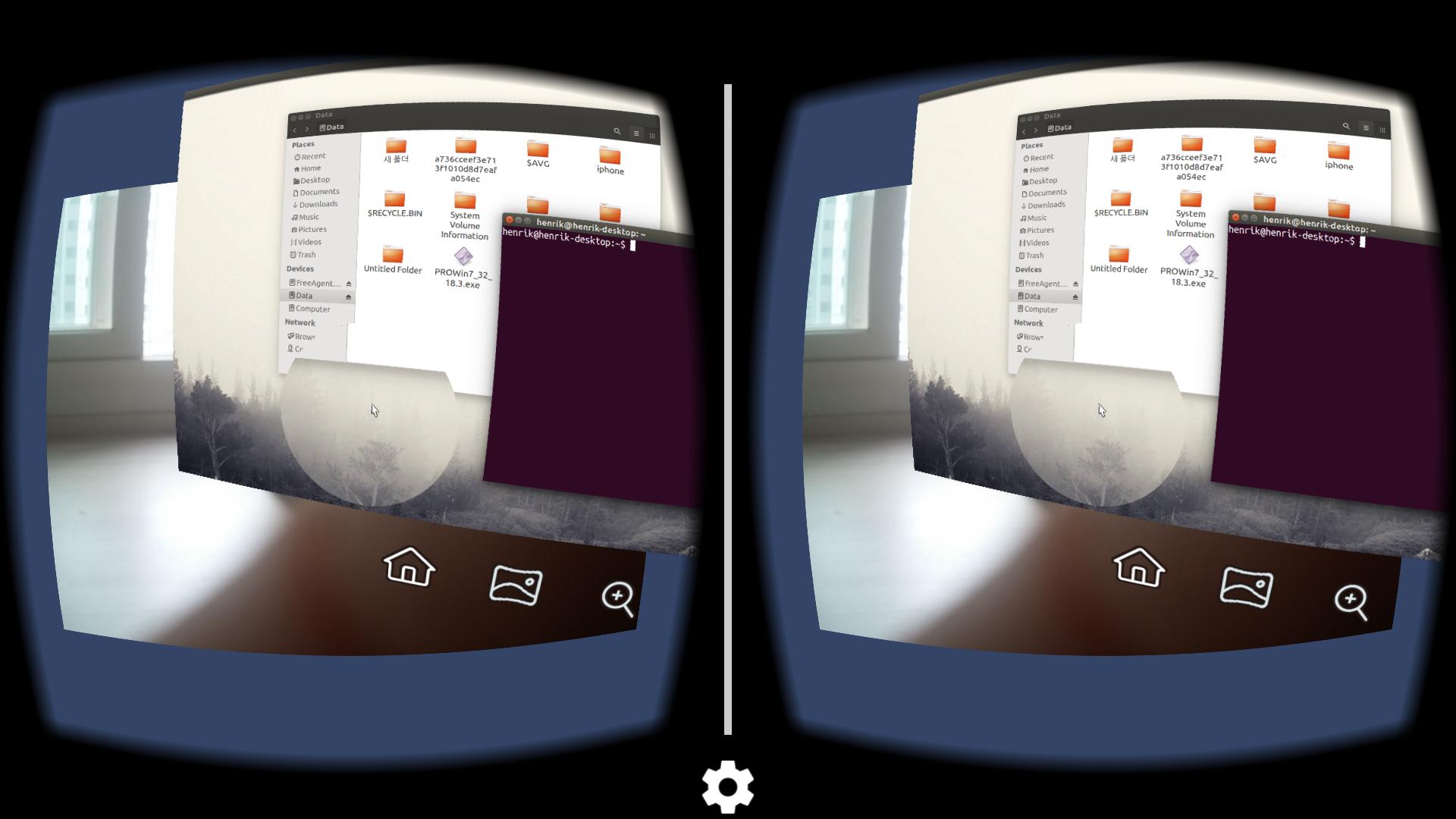 Vr приложения видео. Приложение на Android Remote desktop. PROGRAMLAB VR стол. Android VR os. Desktop Plus VR.