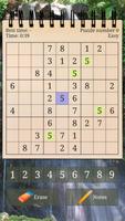 Sudoku Puzzle Affiche