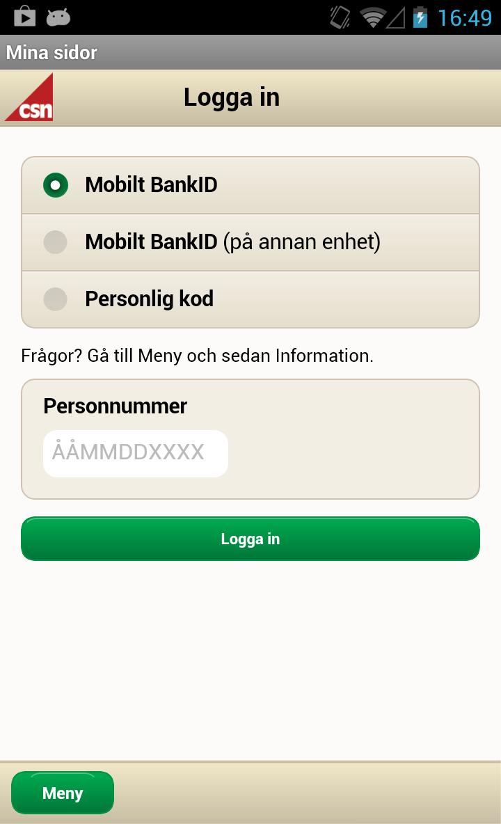 Forex bank mina sidor