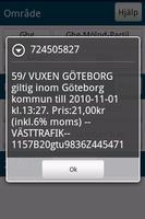 Gbg SMS screenshot 1