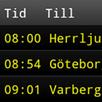 Tågtider APK