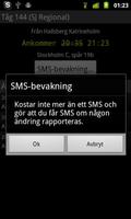 Tågtider screenshot 1