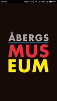 Åbergs Museum plakat