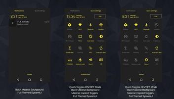 MaTeRiaL Yellow Theme JB скриншот 2