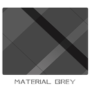 MaTeRiaL Grey Theme KK APK