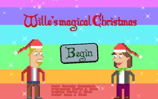 Wille's magical christmas poster