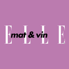 ELLE mat & vin biểu tượng