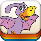 Dinosaur Memo Games for Kids simgesi