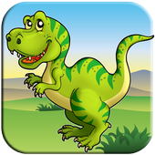 Kids Dino Adventure Game - Free Game for Children icon Kids Dino Adventure Game - Free Game for Children icon
