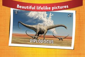 Dinozaur: Kolorowanki - Darmowa Gra dla Dzieci plakat