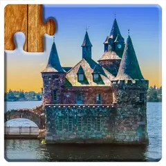 Castles Jigsaw Puzzles Game - Kids & Adults ?