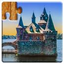 Castles Jigsaw Puzzles Game - Kids & Adults 🏰 APK