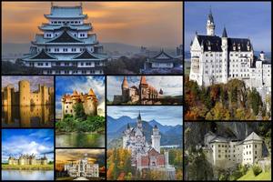 Castles Jigsaw Puzzles Game - Kids & Adults 🏰 الملصق