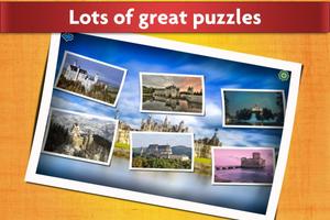 Castles Jigsaw Puzzles Game - Kids & Adults 🏰 تصوير الشاشة 1