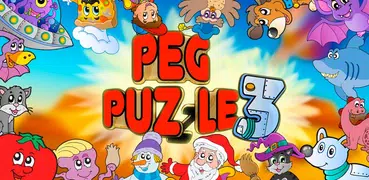 Peg Puzzle 3 Free Kids & Toddlers Shape Puzle Game