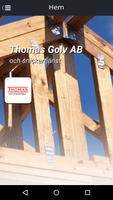 Thomas Golv plakat