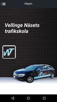 Vellinge Näsets trafikskola poster