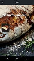 NF Surdegsbageri ポスター