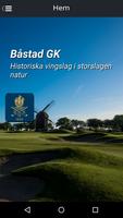 Båstad GK plakat