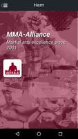 MMA-Alliance الملصق