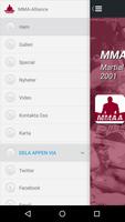 برنامه‌نما MMA-Alliance عکس از صفحه