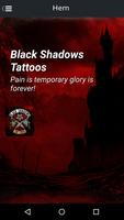 Poster Black Shadows Tattoos