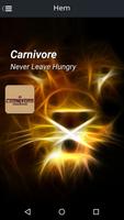 Carnivore 포스터