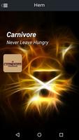 Carnivore Cartaz