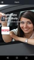 Mattssons Trafikskola Affiche