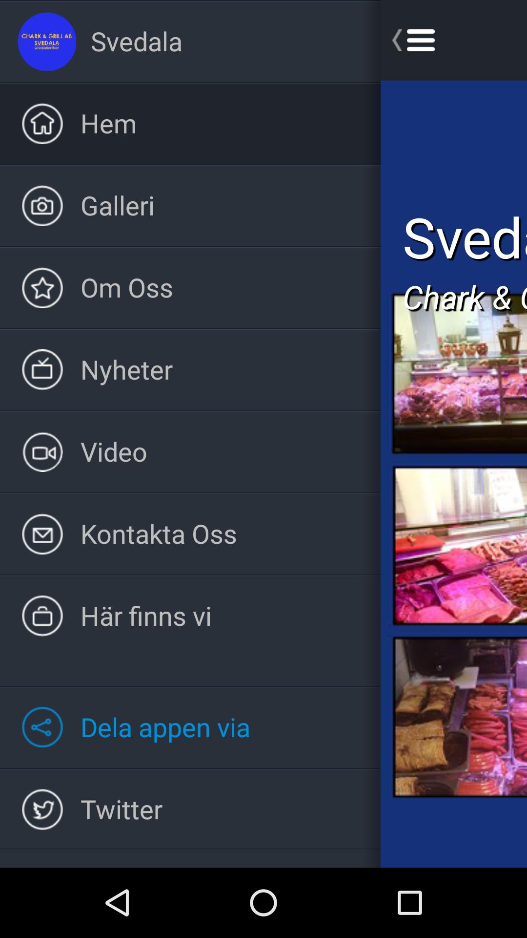 Svedala Chark & Grill for Android - APK Download