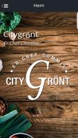 Citygrönt Affiche