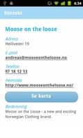 Moose on the Loose Affiche