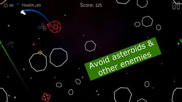 Asteroid : Space Defence capture d'écran 2