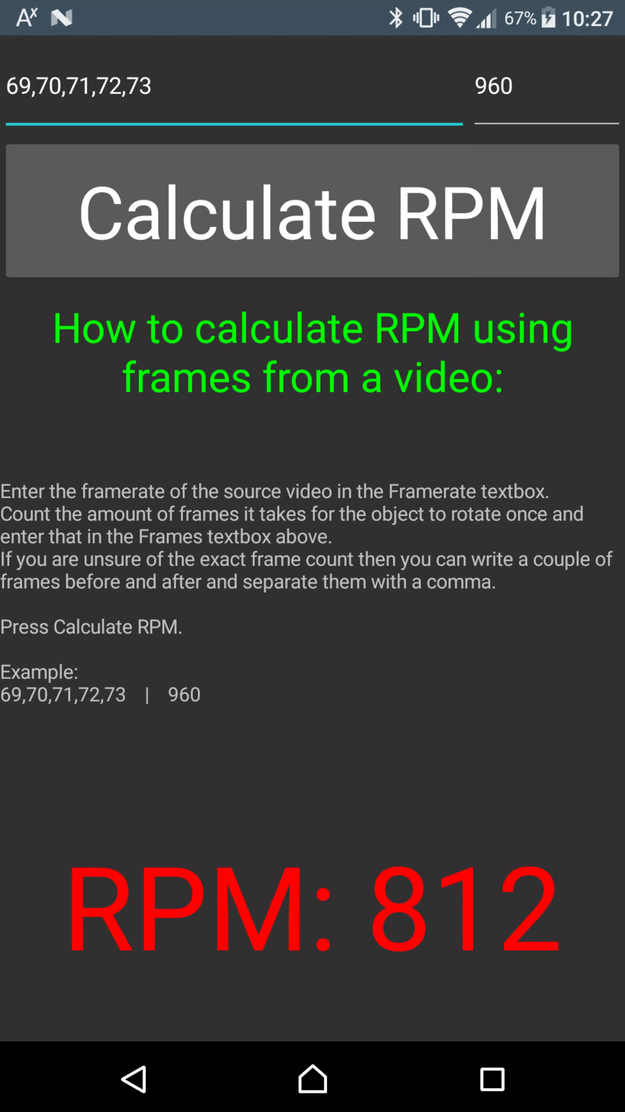 RPM Calculator APK for Android Download