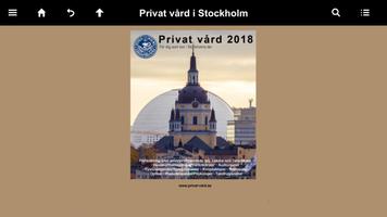 Privat vård i Stockholm स्क्रीनशॉट 1