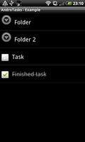 AndroTasks Affiche