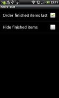AndroTasks capture d'écran 1