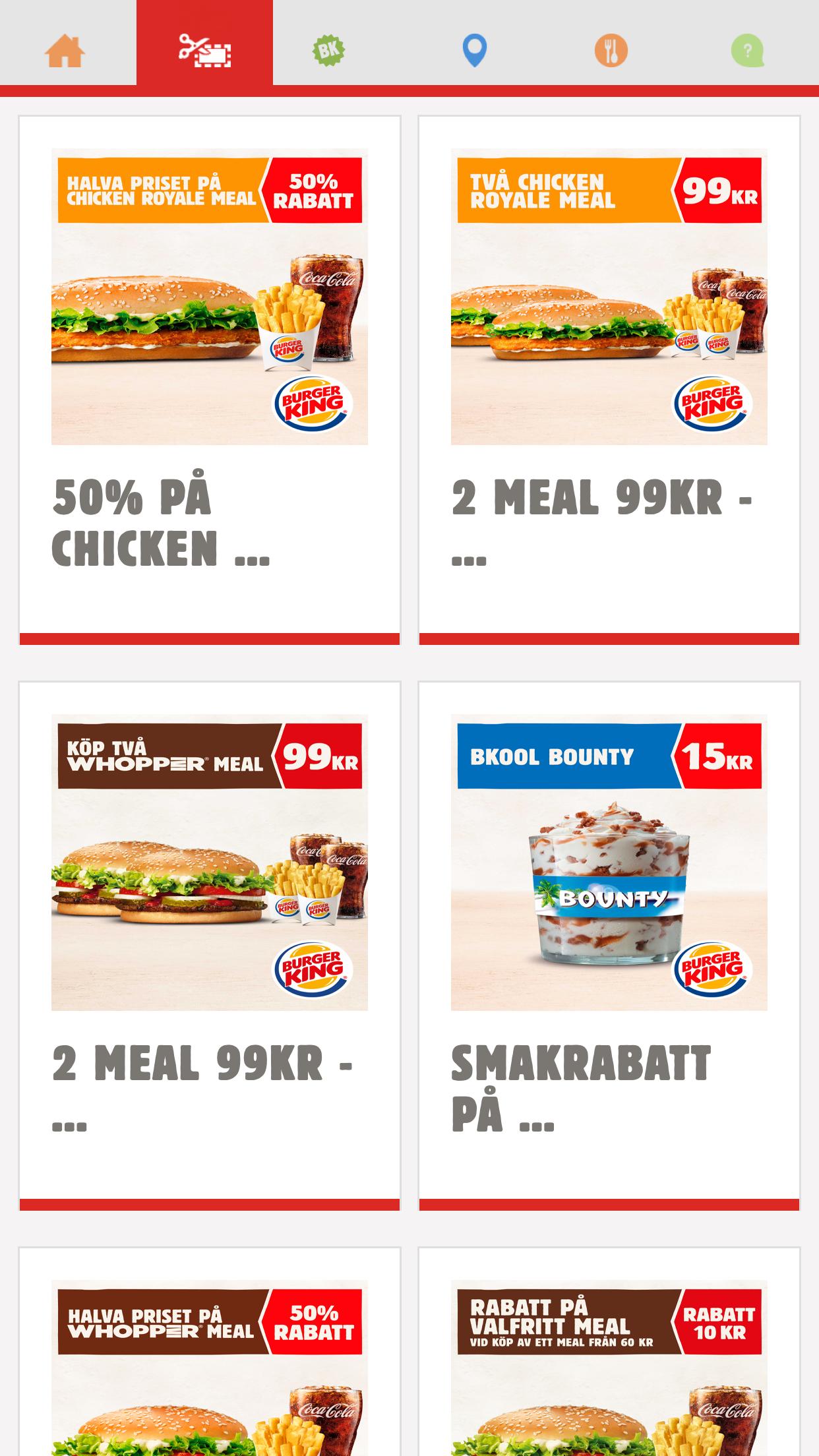 Burger King® Sverige for Android - APK Download