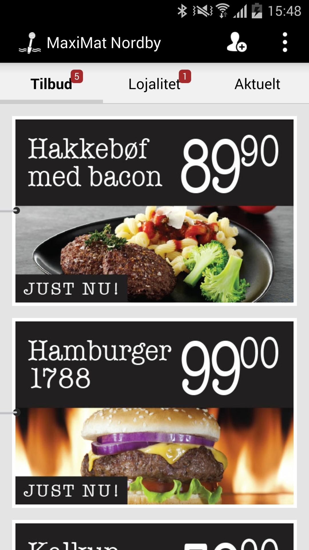 Maximat nordby tilbud Maximat nordby tilbud