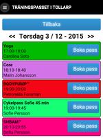 Träningspasset i Tollarp captura de pantalla 3