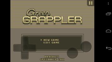 Green GRAPPLER 海报