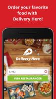 Poster Delivery Hero - Order takeaway