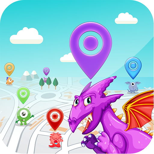 DracoMesh - Real time map for Draconius GO